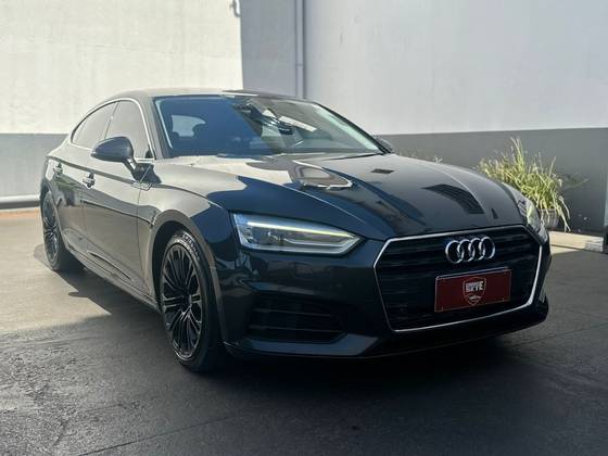 AUDI A5 2.0 TFSI SPORTBACK AMBITION 16V GASOLINA 4P S-TRONIC AUDI A5 2.0 TFSI SPORTBACK AMBITION 16V GASOLINA 4P S-TRONIC